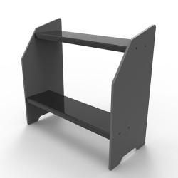Mueble para pesas rusas o kettlebells
