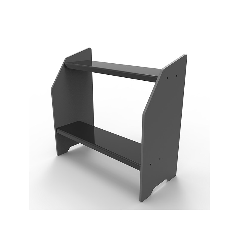 Mueble para pesas rusas o kettlebells