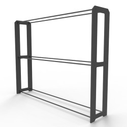 Mueble para fitness balls gigantes