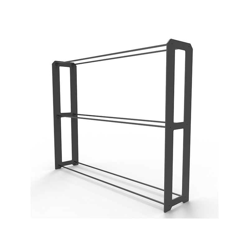 Mueble para fitness balls gigantes