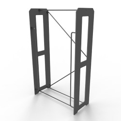 Mueble almacenamiento para plataformas de los steps