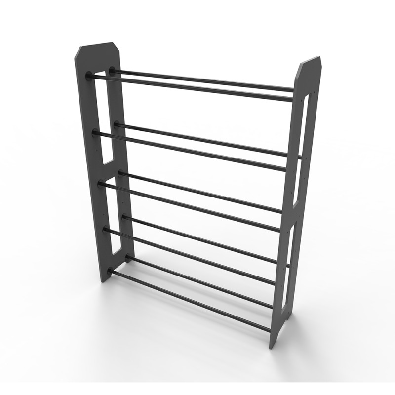 Mueble para balones medicinales largo