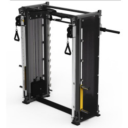 maquina funcional multi-power combo marca o live fitness