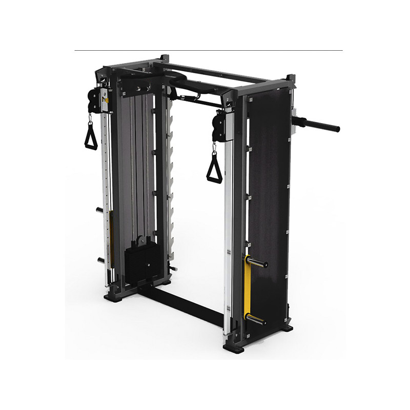maquina funcional multi-power combo marca o live fitness