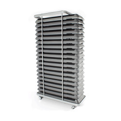 Mueble para 19 plataformas de step