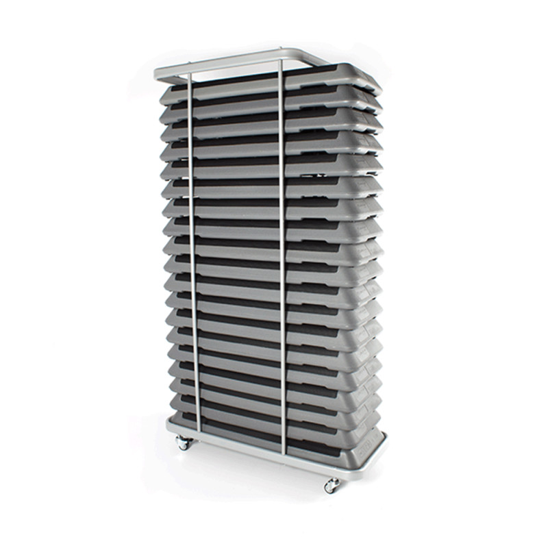 Mueble para 19 plataformas de step