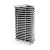Mueble para 19 plataformas de step