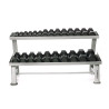 Mueble marca o live para mancuernas hexagonales