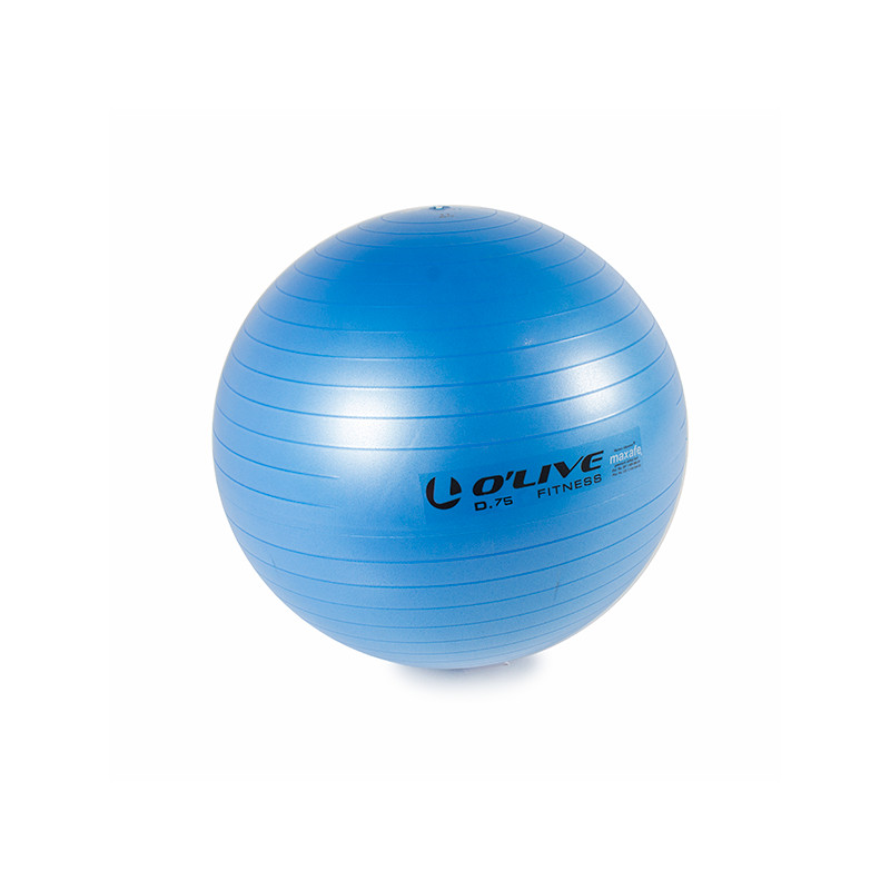 Fitness Ball O'Live azul 75 cm