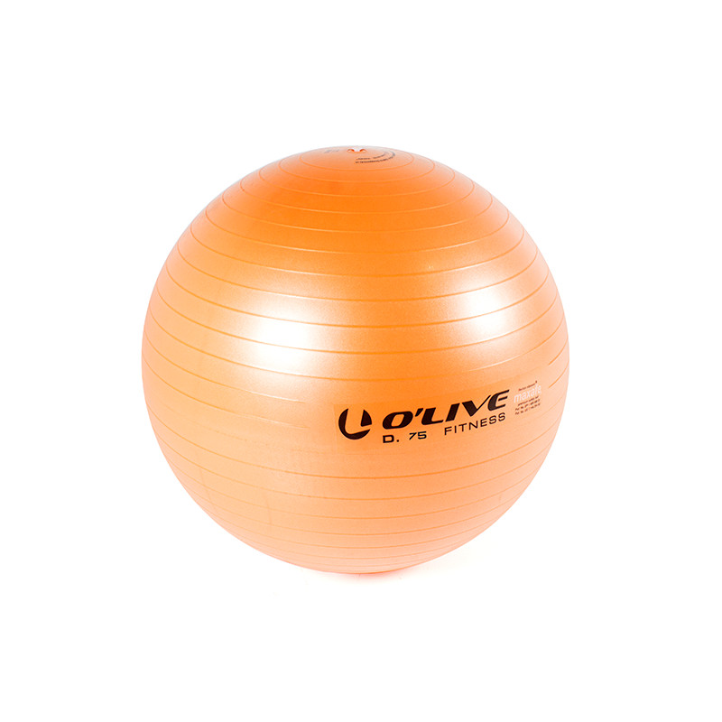 Fitness Ball O'Live Naranja 75 cm