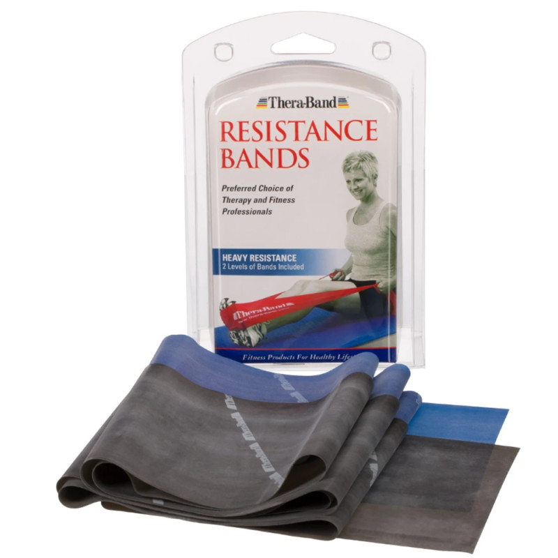 Pack Bandas Elásticas Thera-Band Fuerte