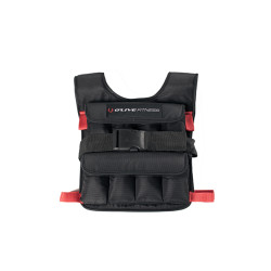 Chaleco con peso fitness 20 kg