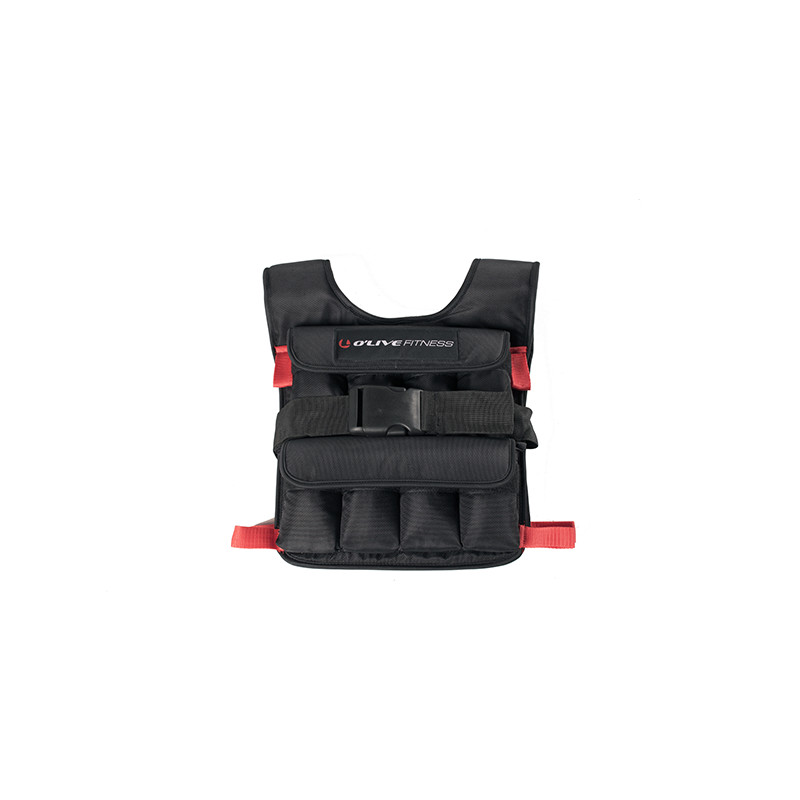 Chaleco con peso fitness 20 kg