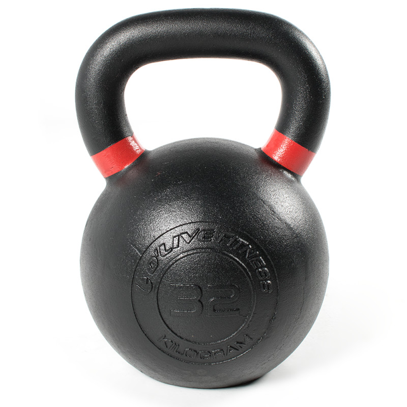 Kettlebells de hierro 32 kg