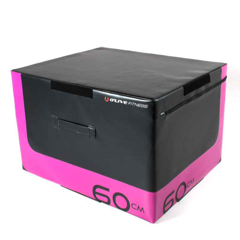 Plataforma de salto FOAM o live de 60 cm