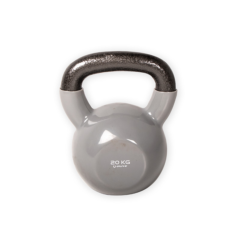 Kettlebells de vinilo 20 kg