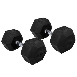 Mancuernas hexagonales 35 kg