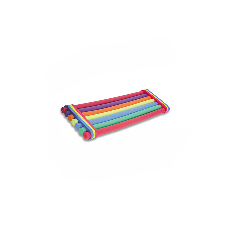 Conector Cuadrado Para Churro, Corto