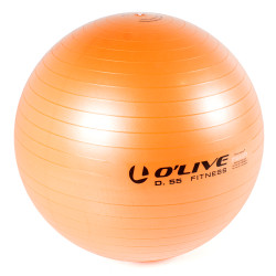 Fitness Ball O'Live Naranja 55 cm