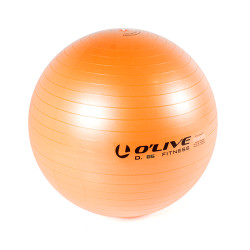 Fitness Ball O'Live Naranja 65 cm