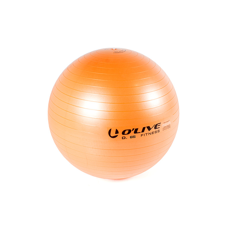 Fitness Ball O'Live Naranja 65 cm
