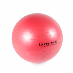 Fitness Ball O'Live Rojo 65 cm