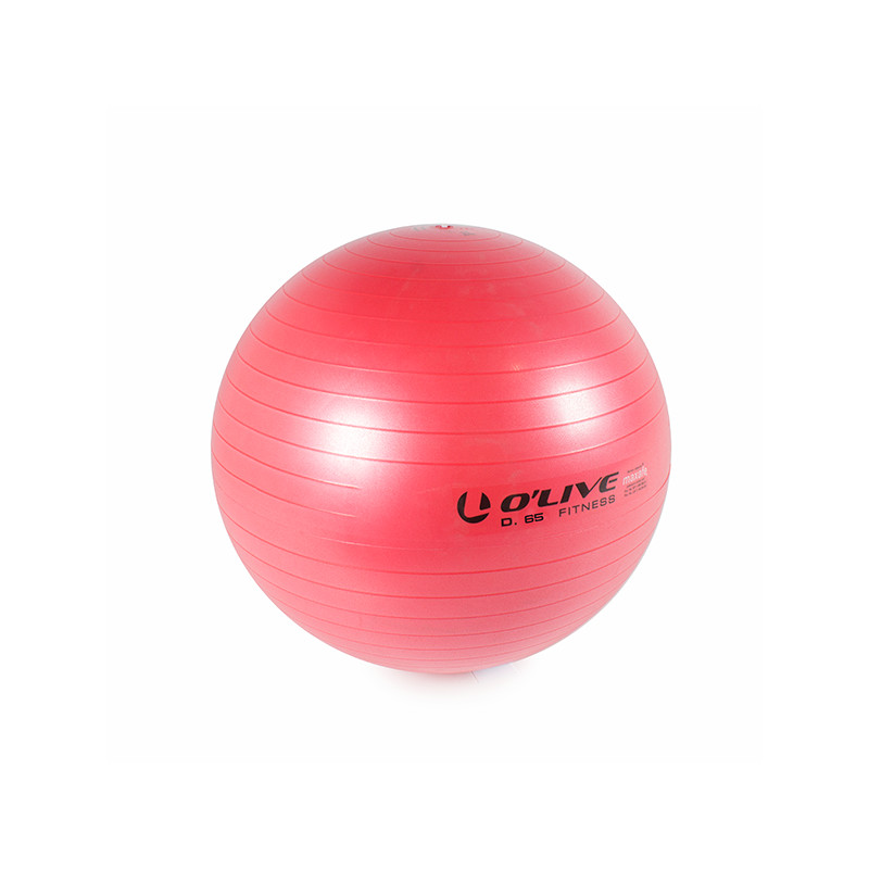 Fitness Ball O'Live Rojo 65 cm