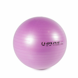 Fitness Ball O'Live Lila 65 cm