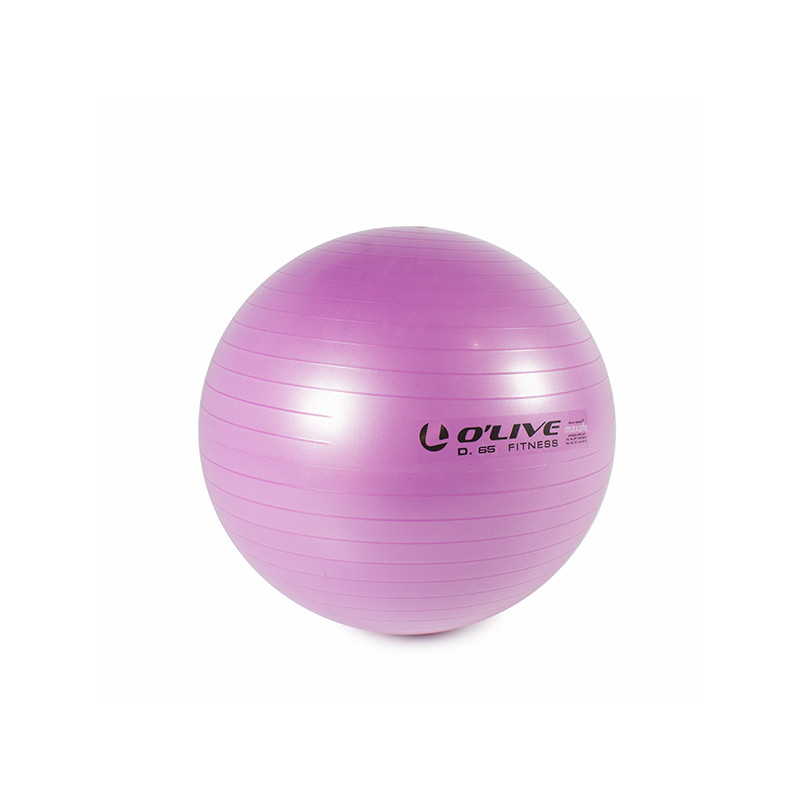 Fitness Ball O'Live Lila 65 cm