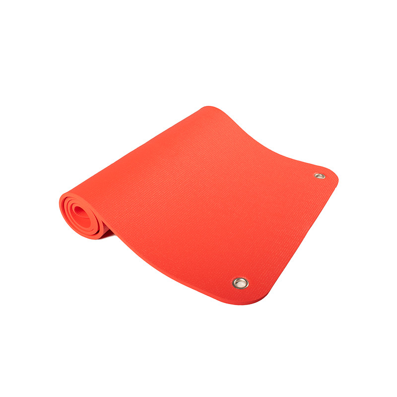 Colchoneta freeflex de color rojo fitness