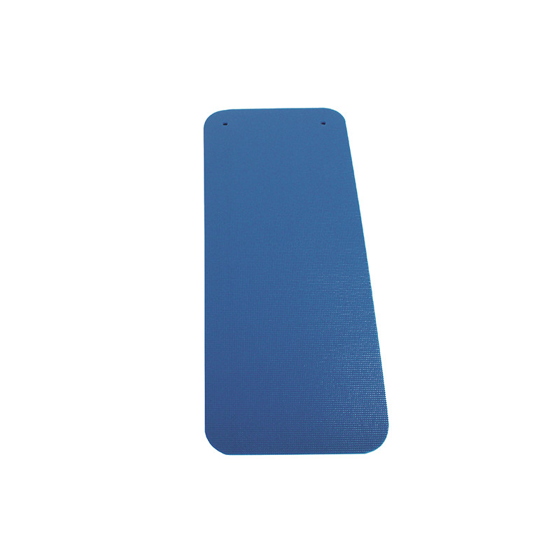 Colchoneta una capa de color azul fitness