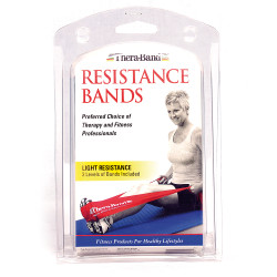 Pack Bandas Elásticas Thera-Band Suave