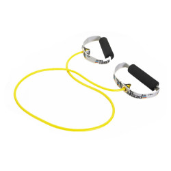 Tubo Elástico Con Asa De Espuma Thera-Band Ligera