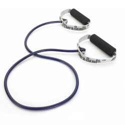 Tubo Elástico Con Asa De Espuma Thera-Band Extra fuerte