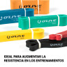 Superbanda 1 m muy ligera marca o live fitness