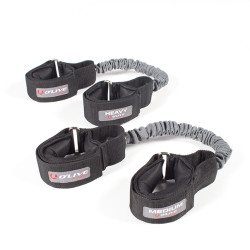 Tobilleras de entrenamiento lateral fuerza media