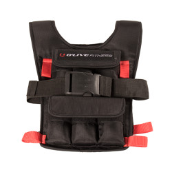 Chaleco con peso fitness 10 kg
