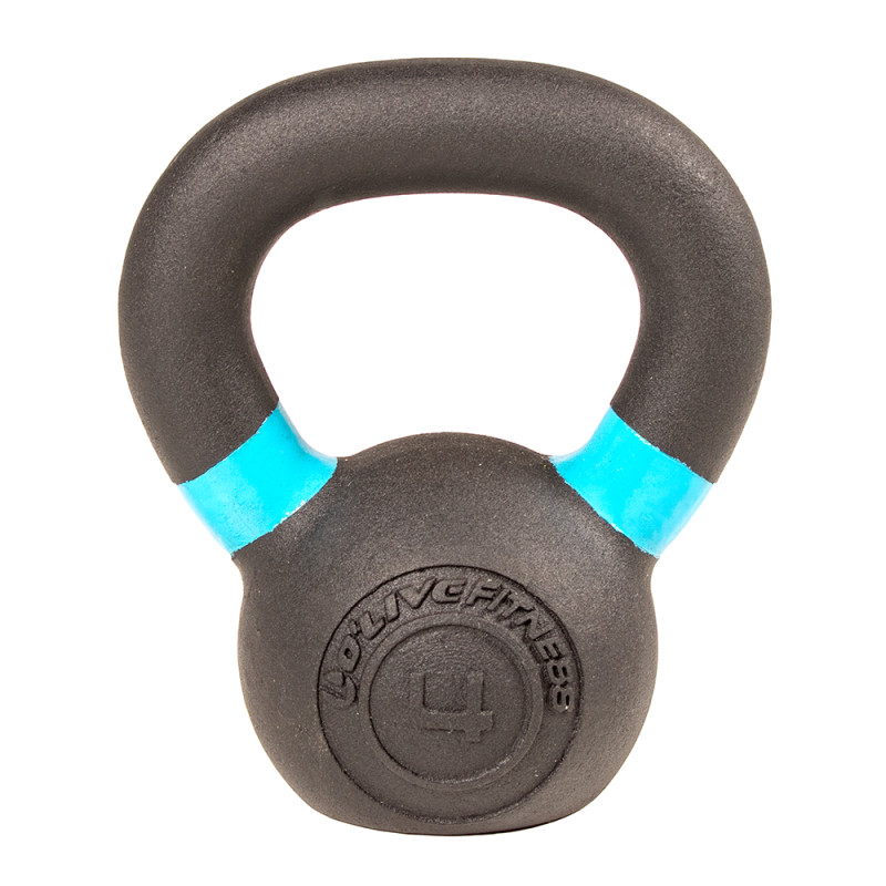 Kettlebells de hierro 4 kg