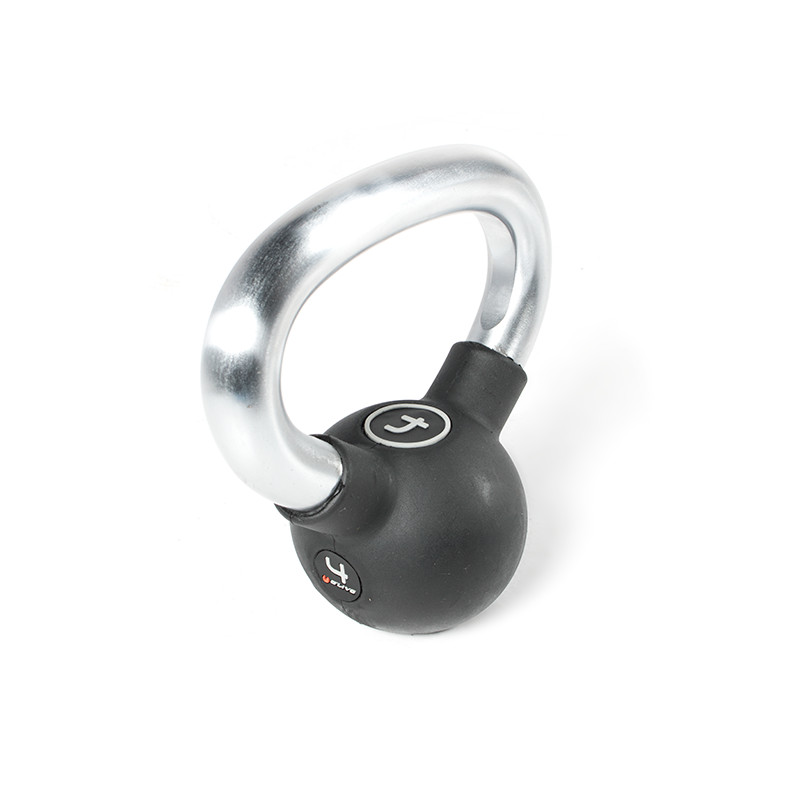 Kettlebells de goma 4 kg