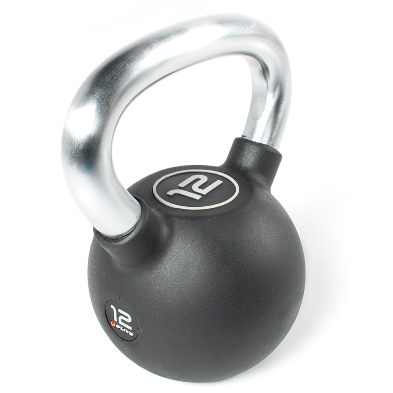 Kettlebells de goma 12 kg