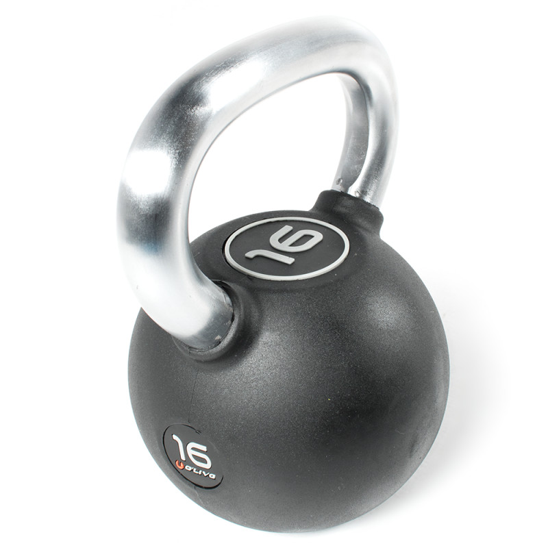 Kettlebells de goma 16 kg