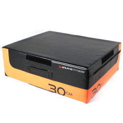 Plataforma de salto FOAM marca o live de 30 cm