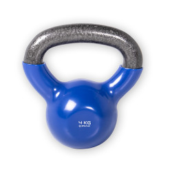 Kettlebells de vinilo 4 kg