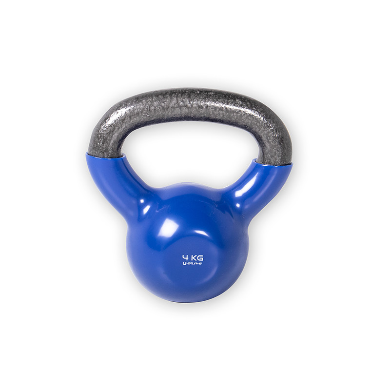 Kettlebells de vinilo 4 kg