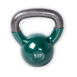 Kettlebells de vinilo 6 kg