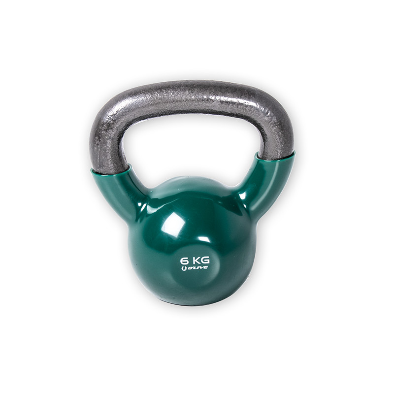 Kettlebells de vinilo 6 kg