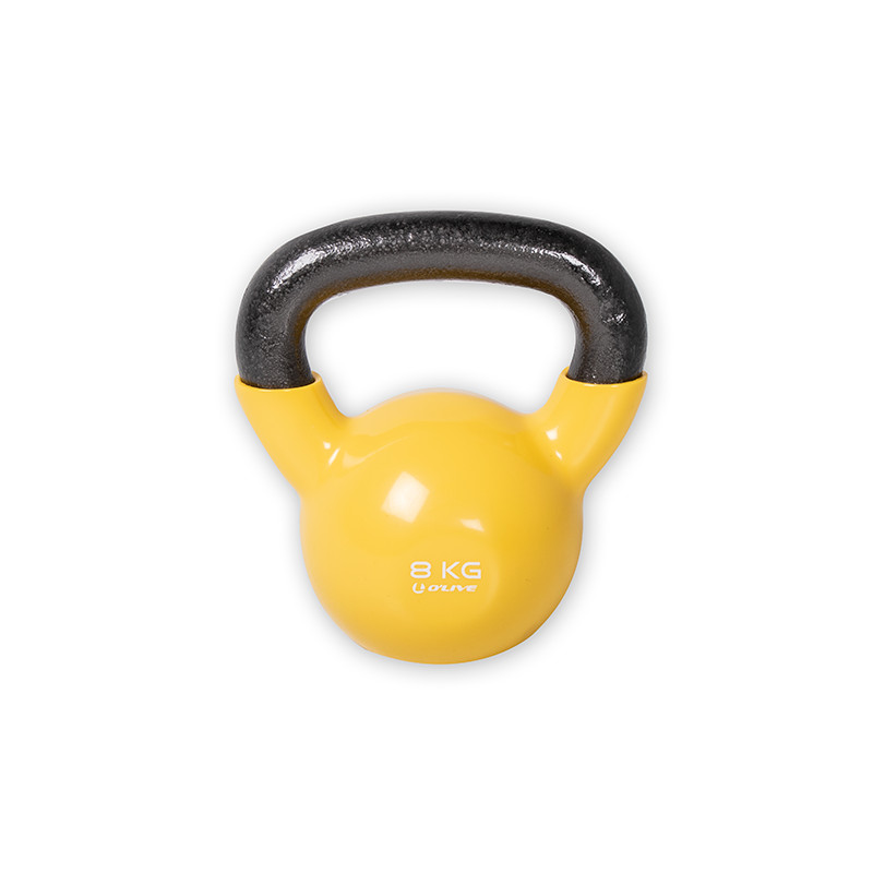 Kettlebells de vinilo 8 kg