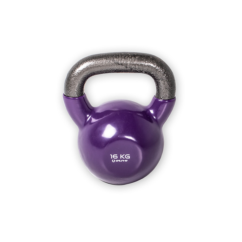 Kettlebells de vinilo 16 kg