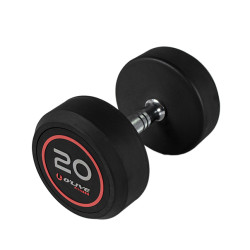 Mancuernas con recubrimiento de goma 20 kg