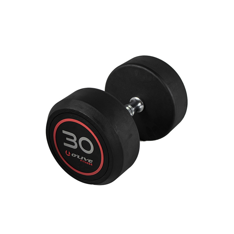Mancuernas con recubrimiento de goma 30 kg
